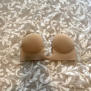 Aerie stick on bra nude c cup